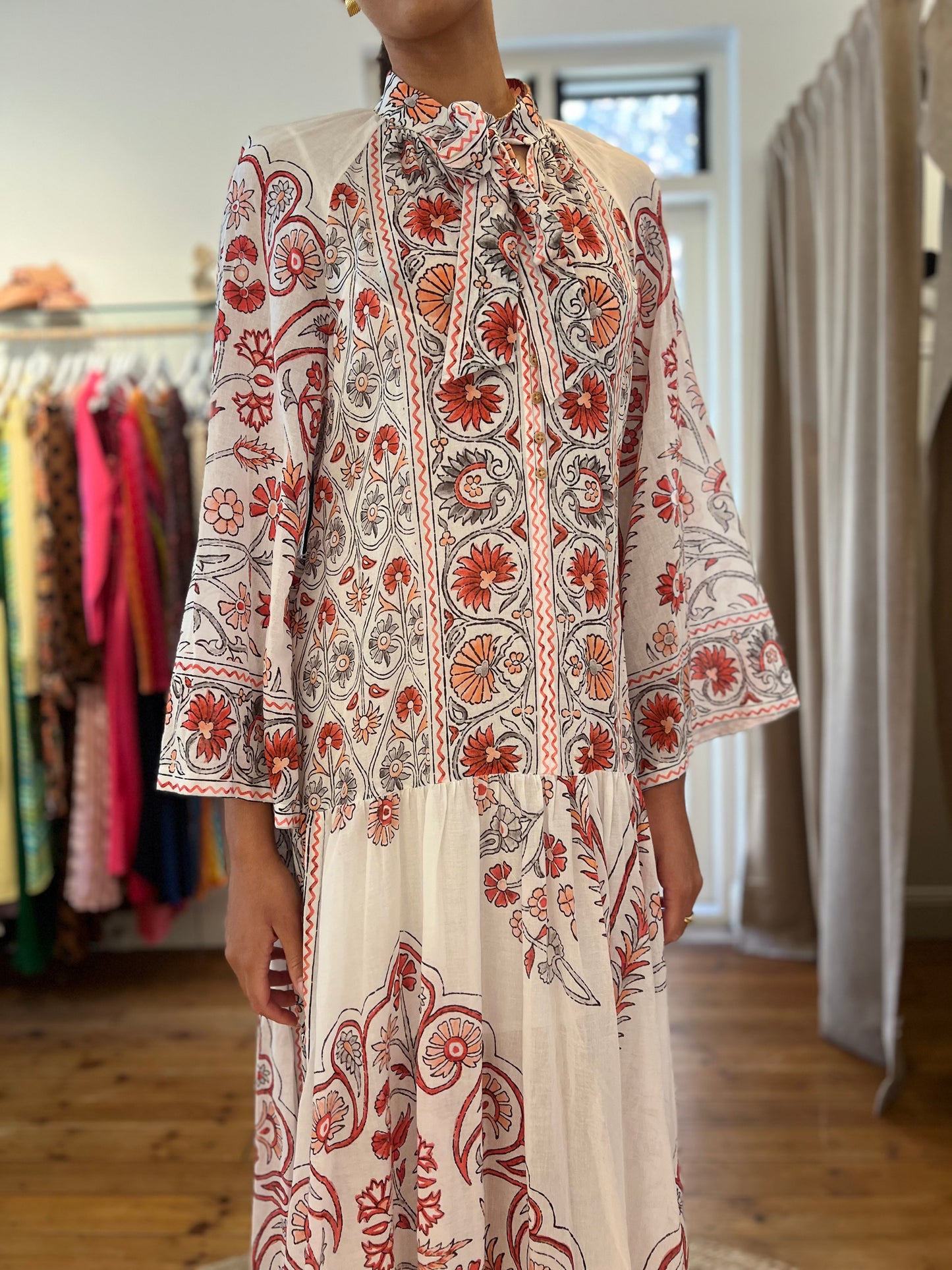 
                  
                    BOTEH Floral print maxi 3
                  
                