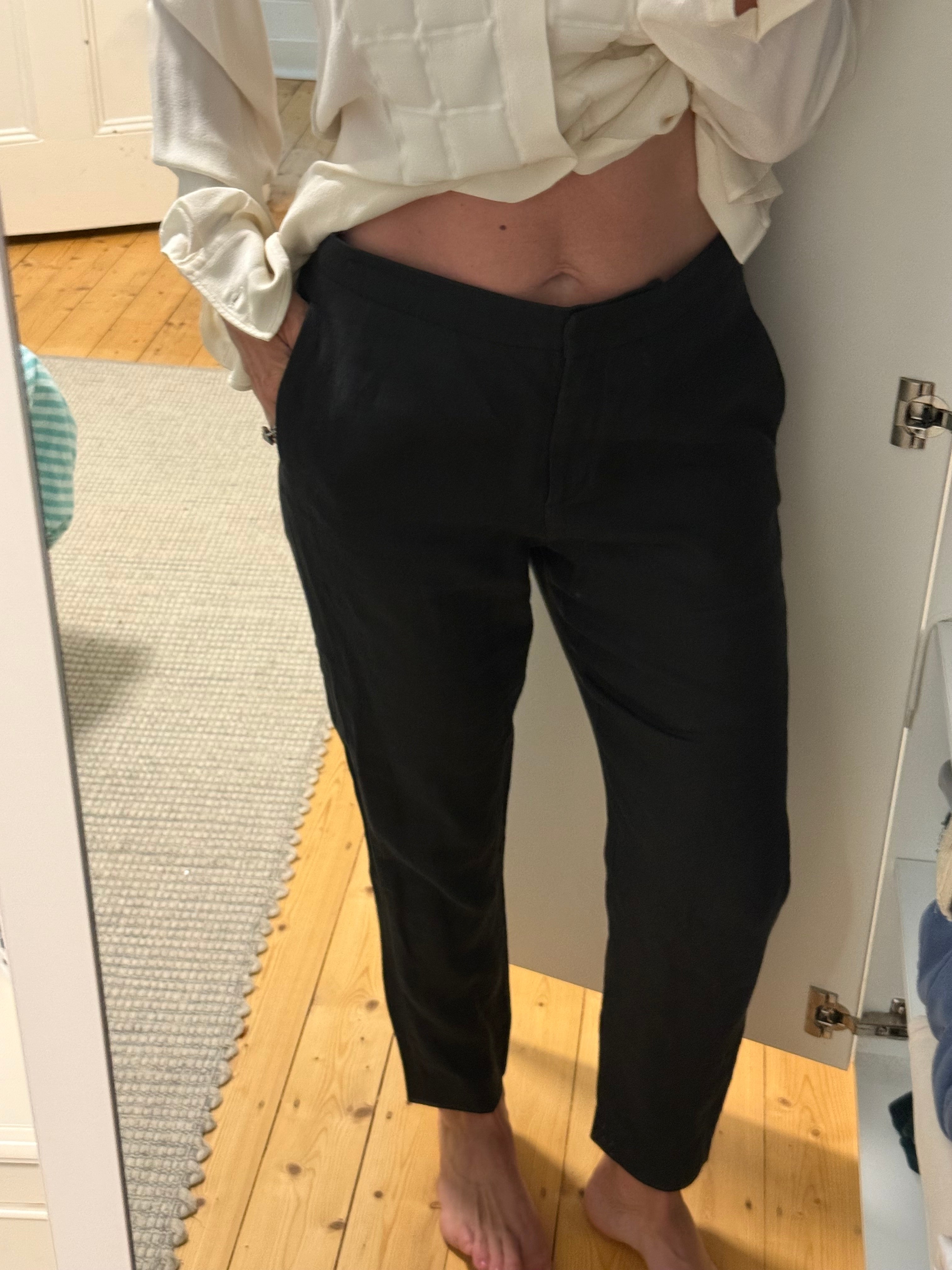 BASSIKE and JAC + JACK pants