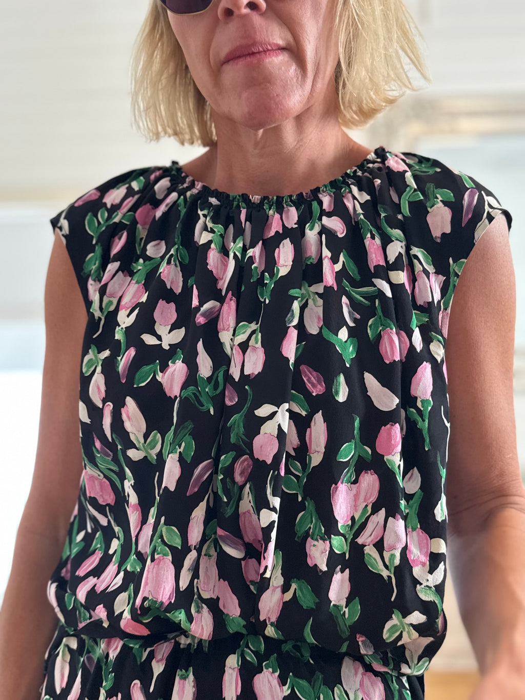 MARNI Floral Print Skirt and top Set