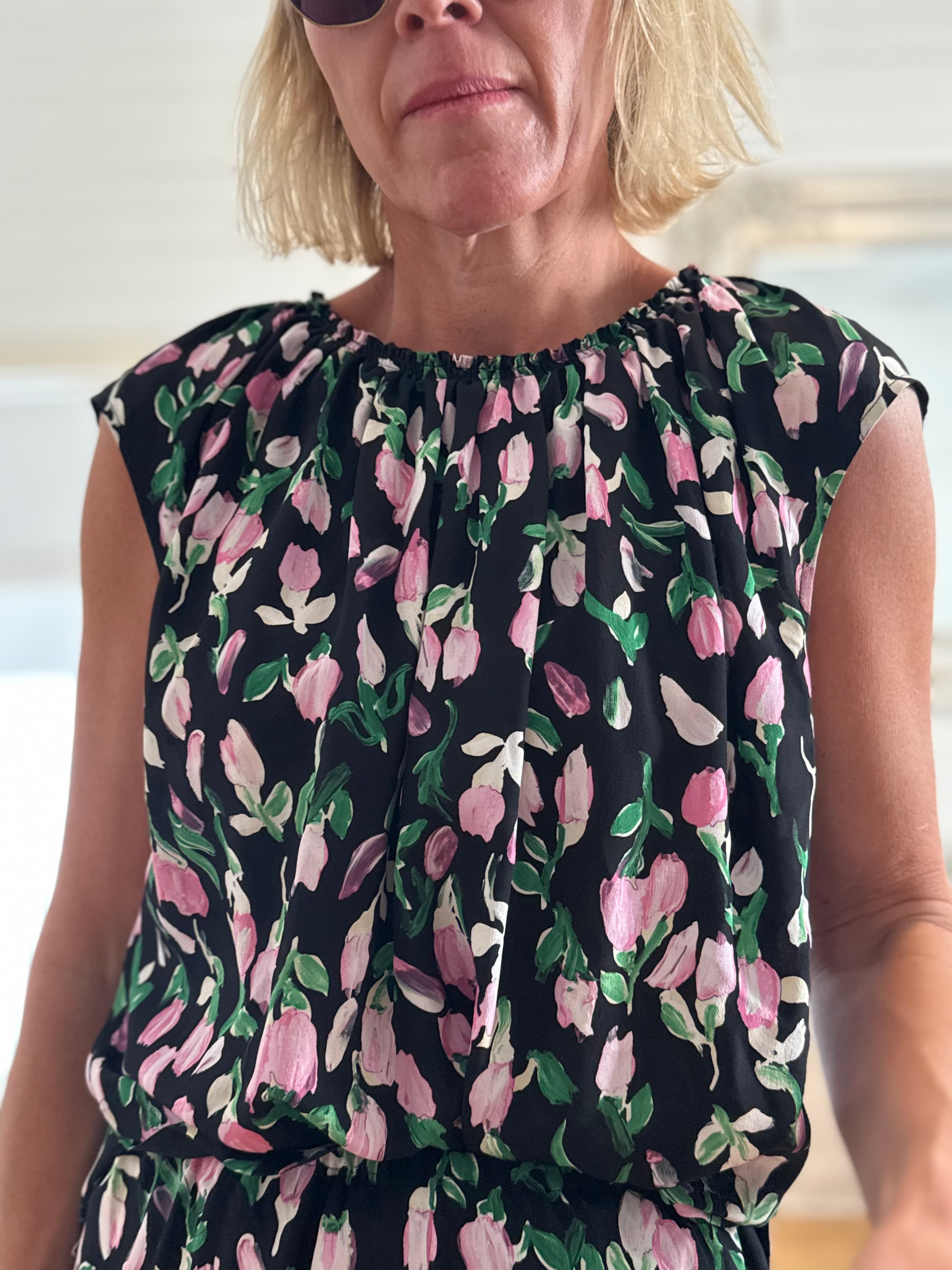 MARNI Floral Print Skirt and top Set