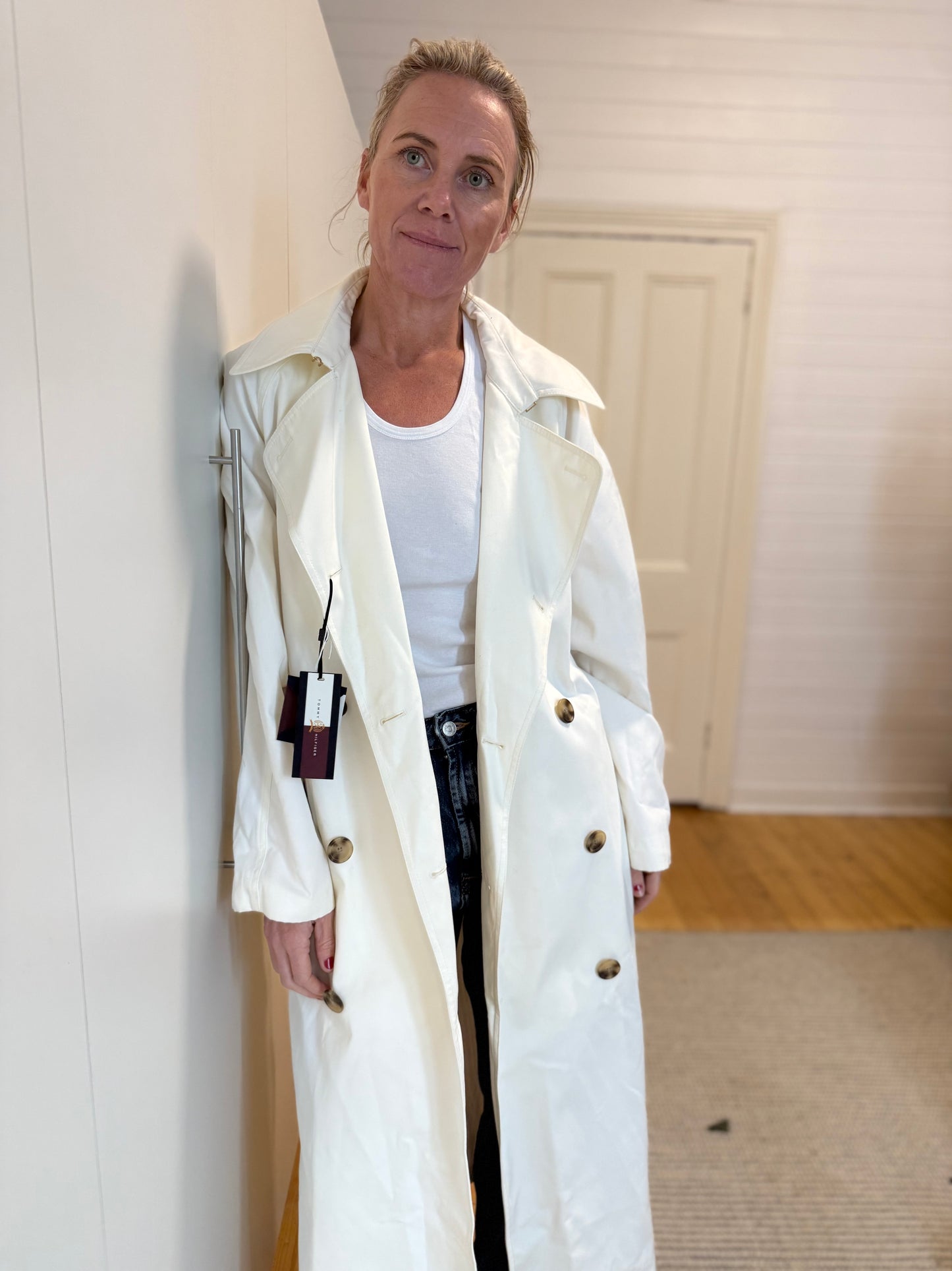 
                  
                    TOMMY HILFIGER Reversible Trench
                  
                