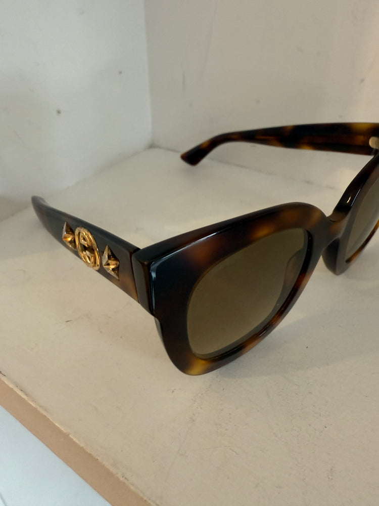 
                  
                    GUCCI Tortoiseshell Sunglasses
                  
                