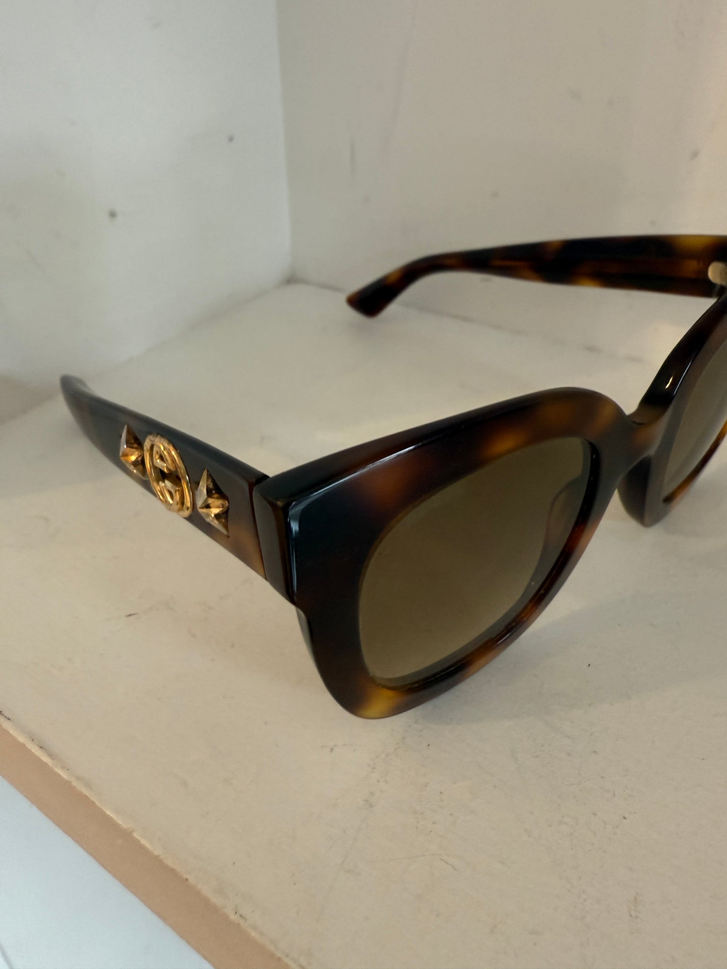 
                  
                    GUCCI Tortoiseshell Sunglasses
                  
                