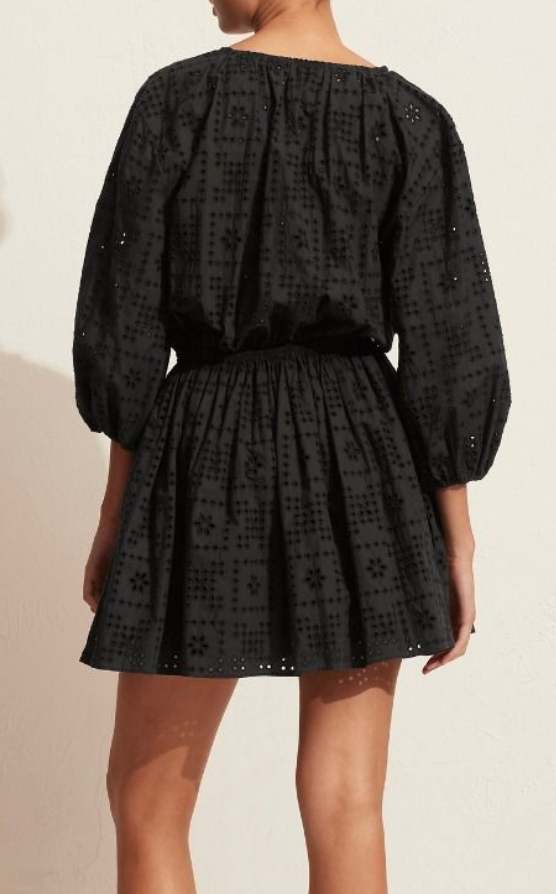 
                  
                    MATTEAU Crochet Broderie Mini Dress 8
                  
                