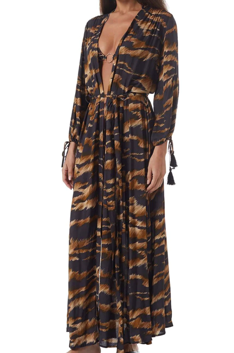 
                  
                    MELISSA ODABASH Gabby Safari Dress XS
                  
                