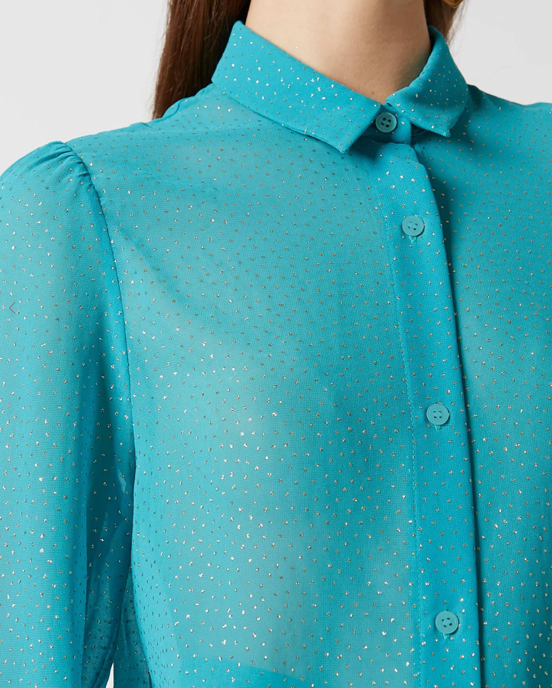 
                  
                    SCANLAN THEODORE	Sparkle shirt turquoise 6
                  
                