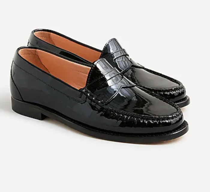 
                  
                    J CREW Penny Loafers 6
                  
                