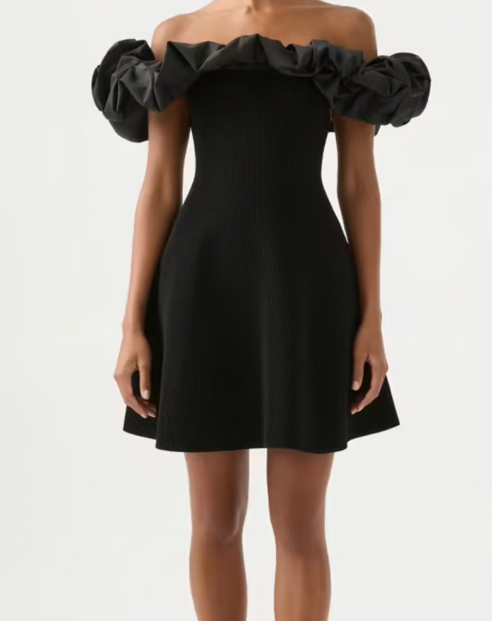 
                  
                    AJE Black Eldora Dress Medium
                  
                