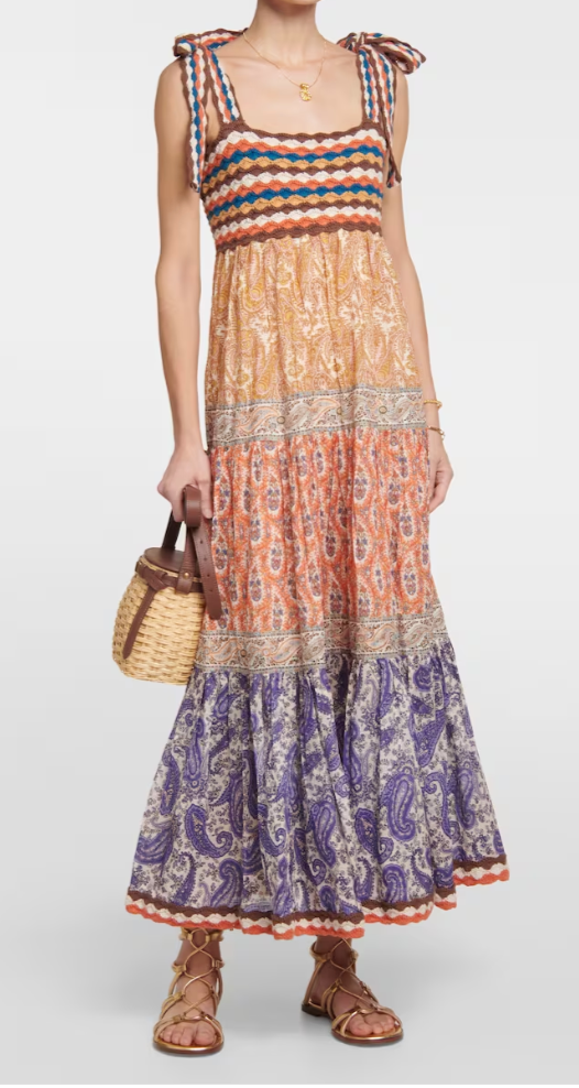 
                  
                    ZIMMERMANN Devi crochet maxi dress 4
                  
                