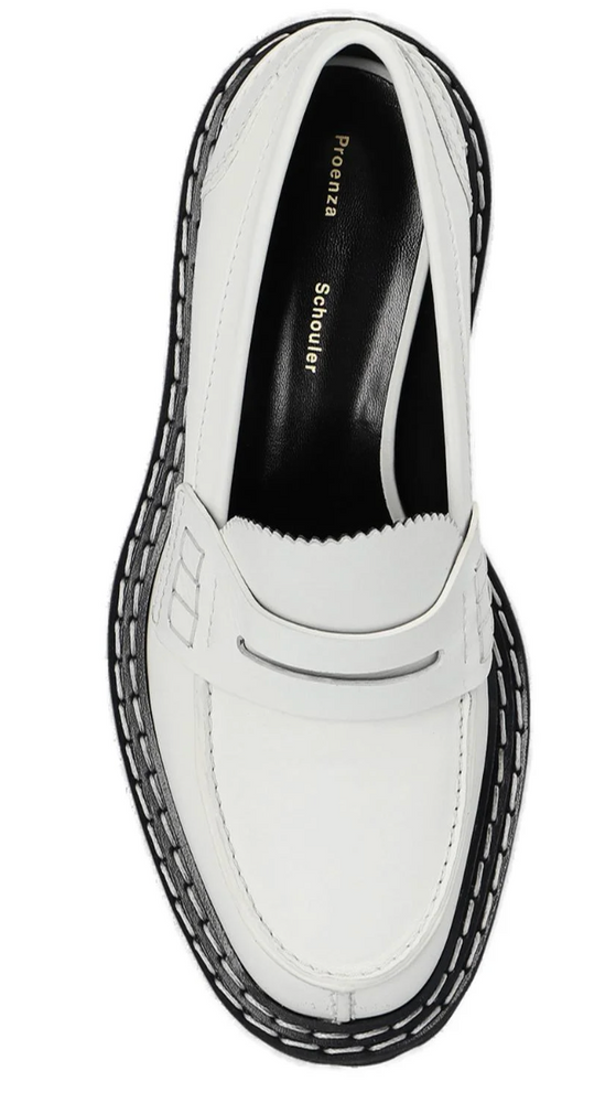 
                  
                    PROENZA SCHOULER 	Lug sole platform loafers 39
                  
                