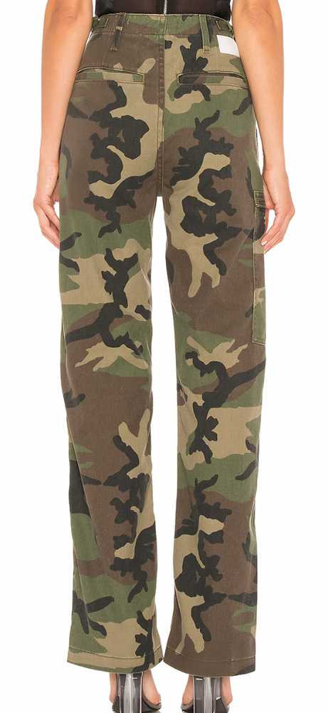 
                  
                    RE/DONE Camo cargo pants 25
                  
                