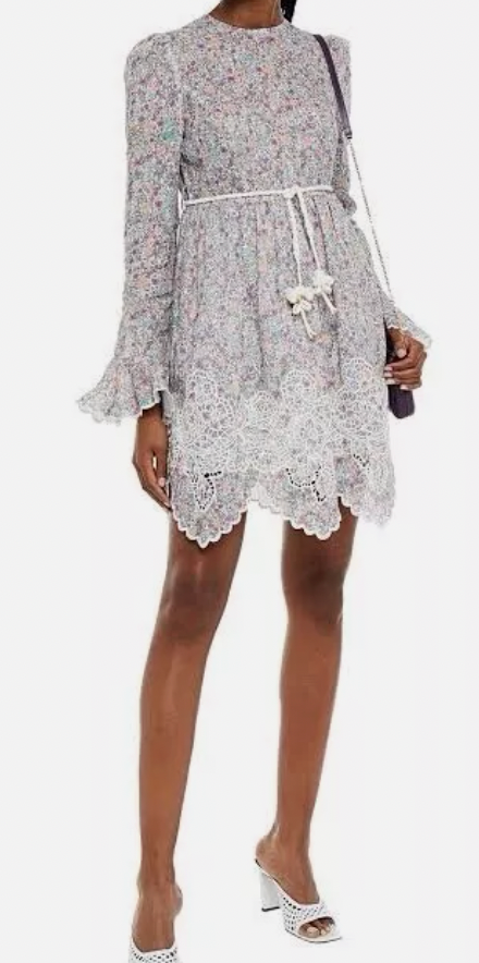 ZIMMERMANN Carnaby Frill Dress 1