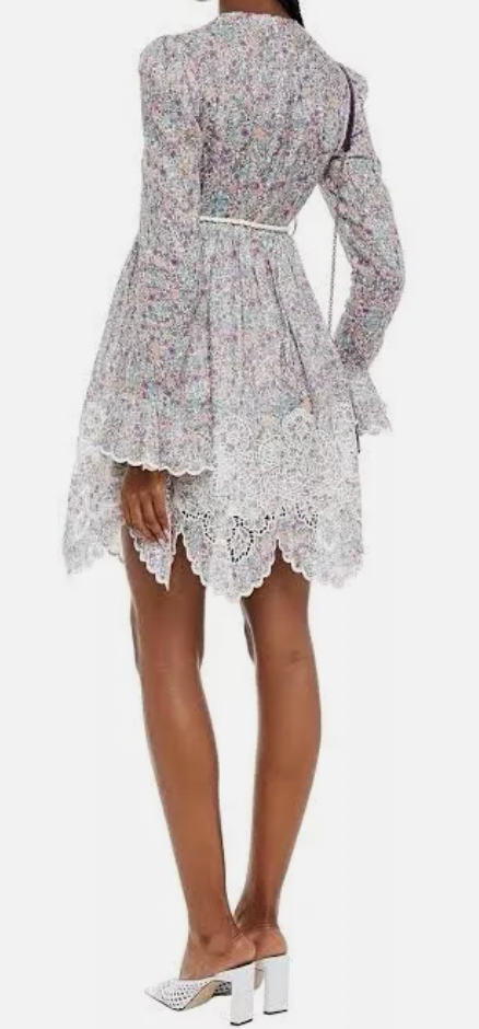 
                  
                    ZIMMERMANN Carnaby Frill Dress 1
                  
                