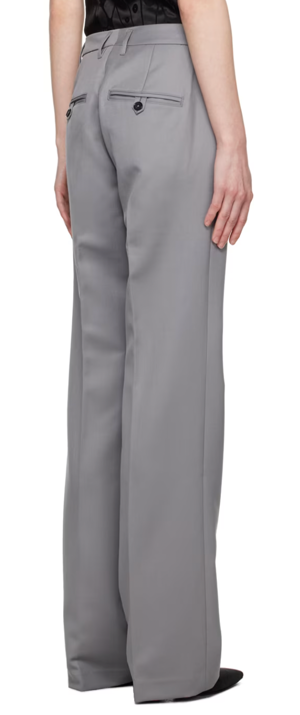 
                  
                    ANINE BING Classic Wool Trousers 38
                  
                