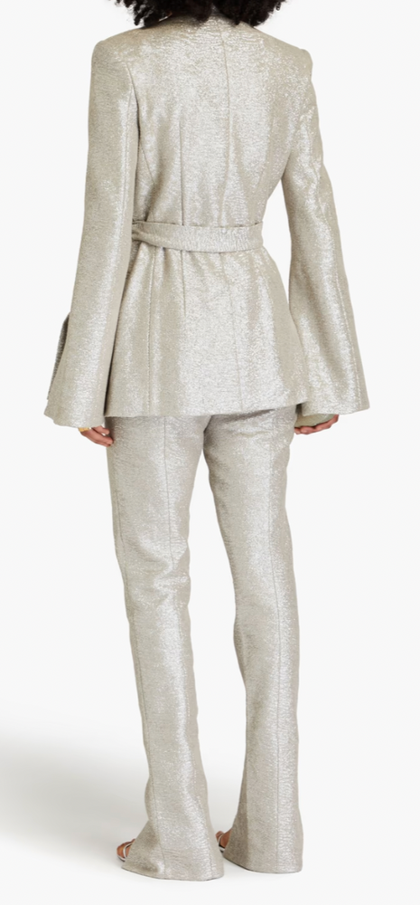 
                  
                    ZIMMERMANN Coastal Metallic Slouch Jacket 3
                  
                