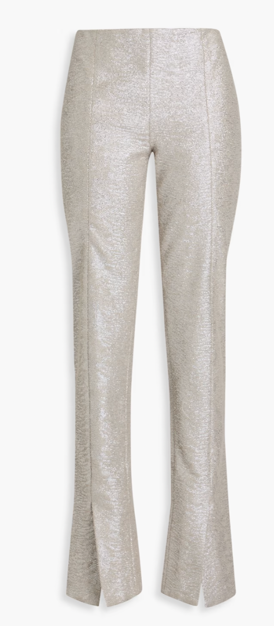 ZIMMERMANN Metallic Split Pant 2