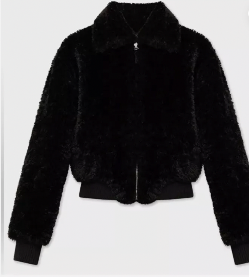 
                  
                    RAG & BONE Nikki Faux Fur Bomber Jacket Medium
                  
                