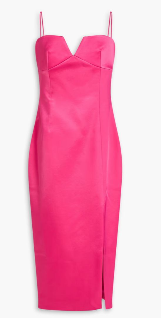 
                  
                    RACHEL GILBERT	Rue Hammered Satin Midi Dress 2 (10)
                  
                