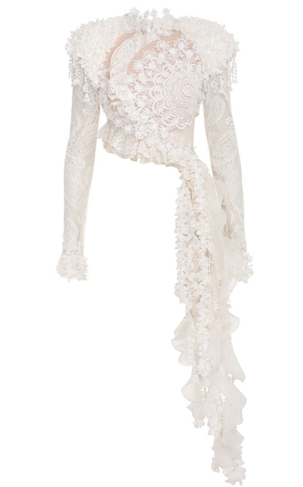 
                  
                    ZIMMERMANN Wonderland Lace Frill Bodice 2
                  
                