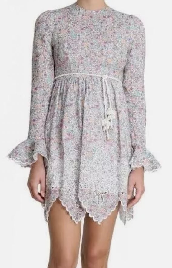 
                  
                    ZIMMERMANN Carnaby Frill Dress 1
                  
                