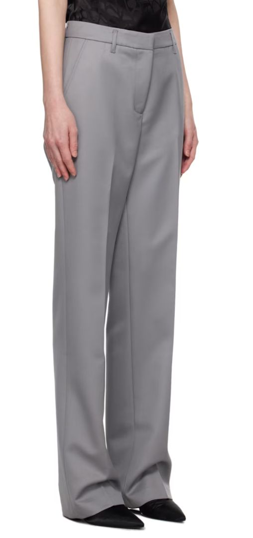 
                  
                    ANINE BING Classic Wool Trousers 38
                  
                