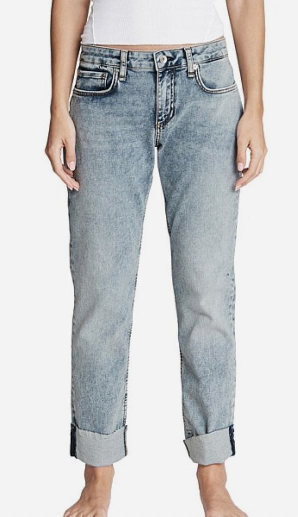 
                  
                    RAG & BONE Dre Loopback Boyfriend Jeans 26
                  
                