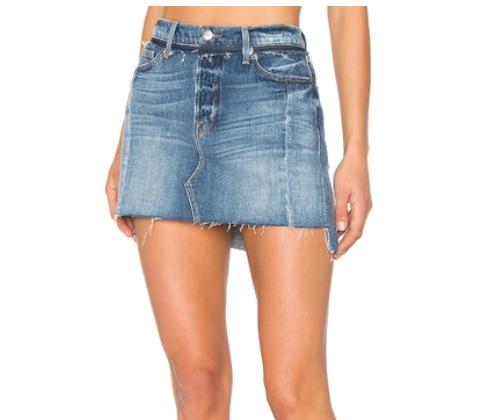 
                  
                    FRAME Nouveau Le Mix Denim Skirt 26
                  
                