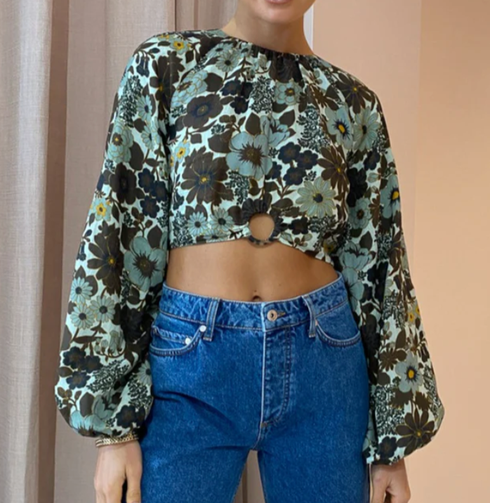SIR Constantine cropped top 1