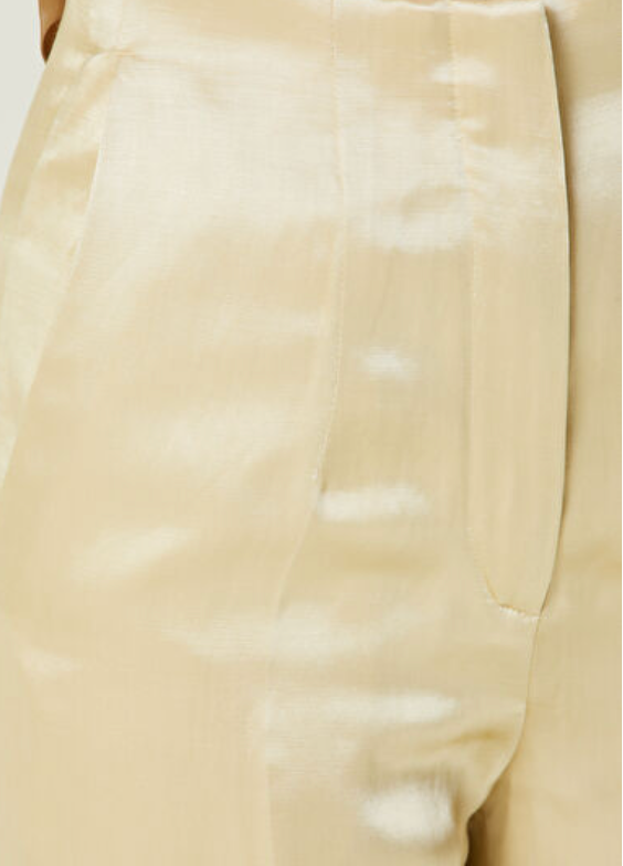 
                  
                    SANDRO	Gold highwaisted pants 36
                  
                
