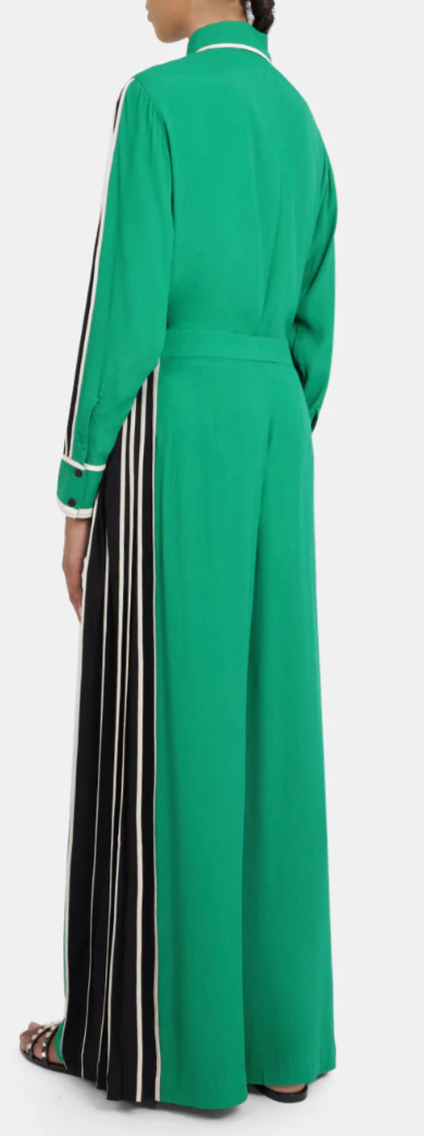 
                  
                    BODICE STUDIOS Green trousers with side stripe Medium
                  
                