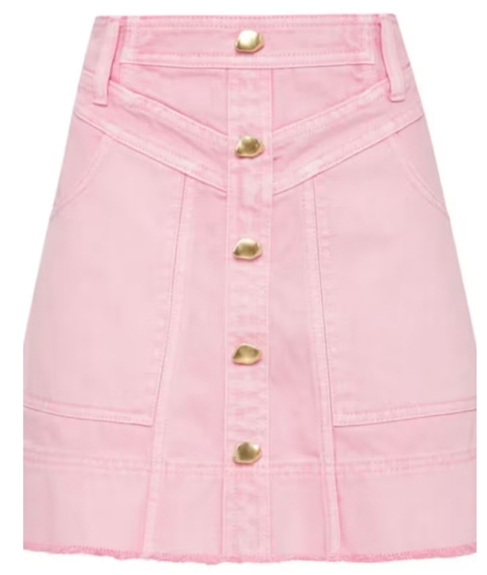 AJE	Triada denim mini skirt 14