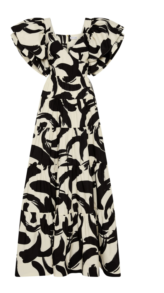 
                  
                    REBECCA VALLANCE Pompidou maxi dress 10
                  
                