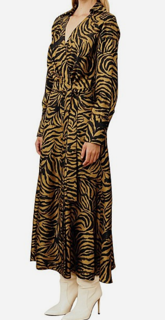 GINGER & SMART The Feline Dress 12