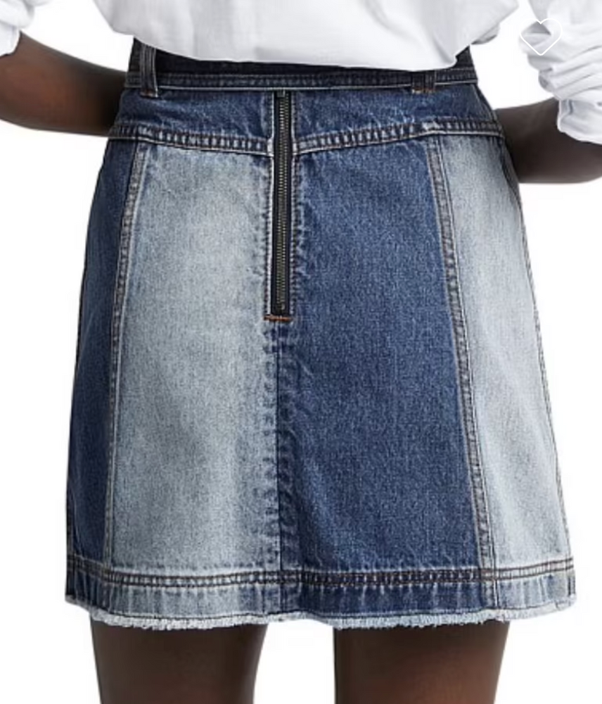 
                  
                    AJE	Freecycle denim skirt 12
                  
                