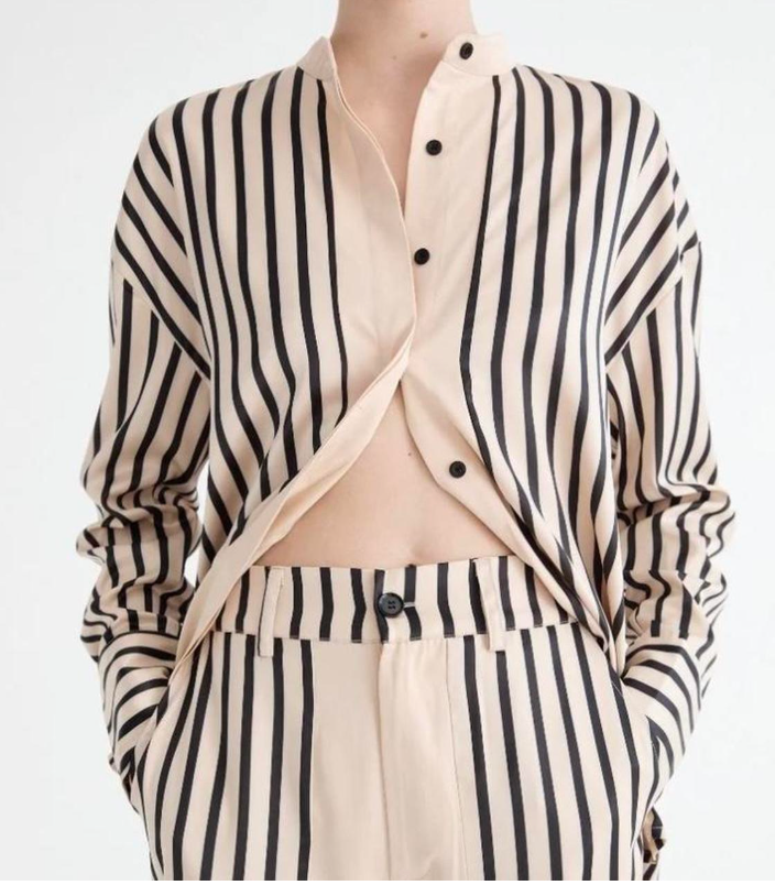 SOLAQUA The Resort Silk Stripe Set 1