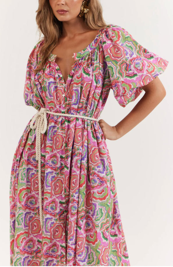 LA BOHEME Camila Maxi Dress One Size